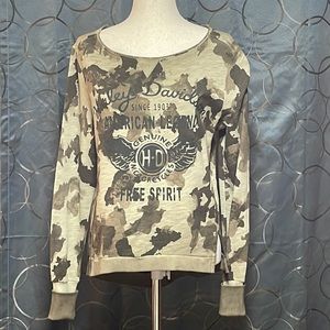 Authentic Harley Davidson sweatshirt